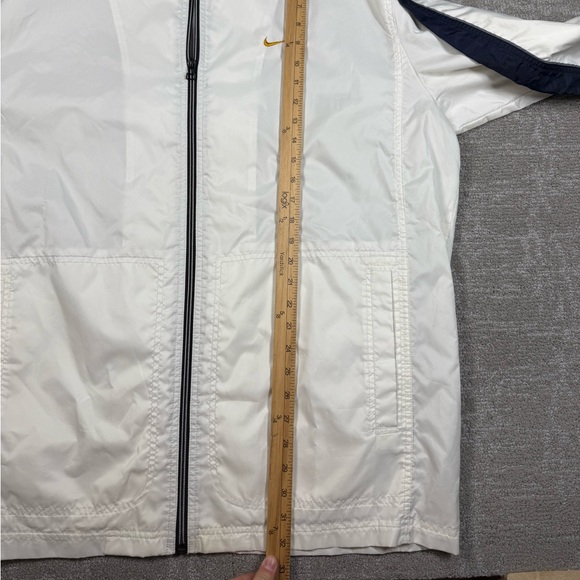 Vintage Nike Y2K Windbreaker Full Zip Track Suit Set Men Size XL - Picture 3 of 11